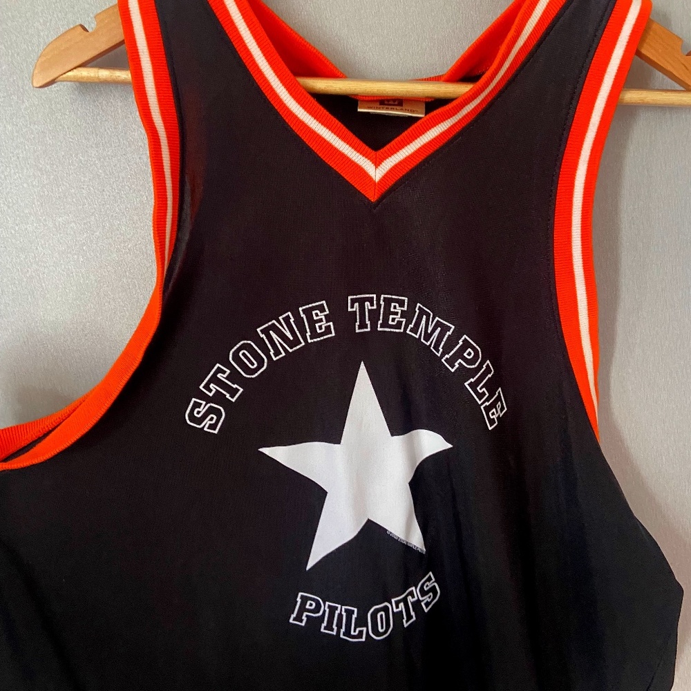 RARE great condition vintage 2000 STP Stone Temple Pilots Vintage jersey